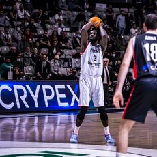 „Bešiktaš“ - „Rytas“ rungtynių akimirka | FIBA nuotr. 5