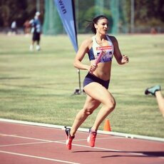 Michelle Jenneke | Instagram.com nuotr 97