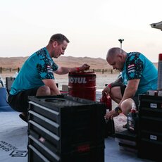 „CFMOTO Thunder Racing Team“ nuotr. | Komandos nuotr. 7