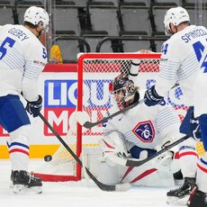 Austrija – Prancūzija rungtynių akimirka | IIHF nuotr. 21