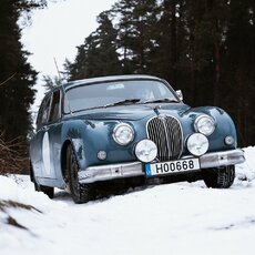 Virusas sustabdė Monte Karlo Ralį, bet ne K.Raišio „Jaguar“ | asmeninio archyvo nuotr. 15