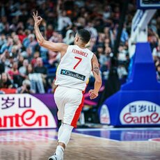 Prancūzija – Ispanija rungtynių akimirka | FIBA nuotr. 25