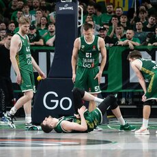 Rungtynių akimirka | Teodoro Biliūno / BNS foto nuotr. 37