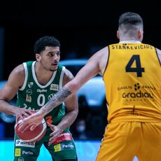 „Žalgiris“ – „Šiauliai-7bet“ rungtynių akimirka | Pauliaus Peleckio / BNS foto nuotr. 22