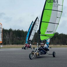 Atviras Baltijos šalių ir Lietuvos Blokart Vėjaračių čempionatas (I.Žičkuvienės nuotr.) | Organizatorių nuotr. 5