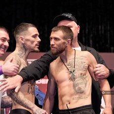 Vasilijaus Lomačenkos ir George‘o Kambosos svėrimų procedūra | Organizatorių nuotr. 19