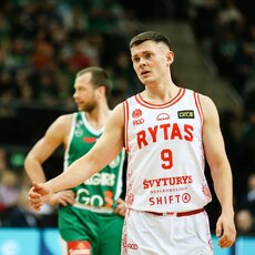 „Žalgiris“ - „Rytas“ rungtynių akimirka | BNS nuotr. 1
