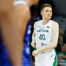 Lietuva - Estija rungtynių akimirka | BNS nuotr. 32