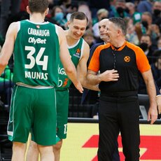 „Žalgiris“ - „Crvena Zvezda“ rungtynių nuotrauka | BNS nuotr. 24