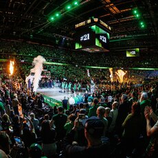 „Žalgiris“ – „Paris“ rungtynių akimirka | Eriko Ovčarenko / BNS foto nuotr. 28