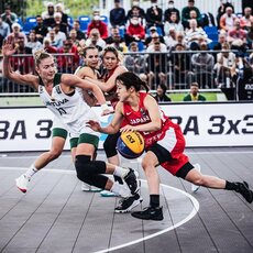 Lietuvių ir japonių rungtynės | FIBA nuotr. 2