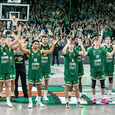 Rungtynių akimirka | Teodoro Biliūno / BNS foto nuotr. 65