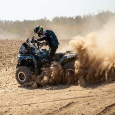 „CFMOTO Thunder Racing Team“ nuotr. | Komandos nuotr. 2