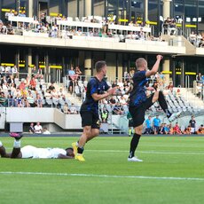Rungtynių akimirka | Teodoro Biliūno / BNS foto nuotr. 24