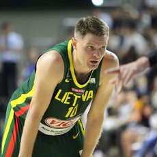 Lietuva – Pietų Korėja rungtynių akimirka | krepsinionamai.lt nuotr. 38