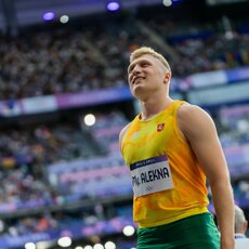 Olimpinis vyrų disko metimo finalas | Kipro Štreimikio/LTOK nuotr. 135