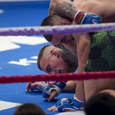 Arnoldas Misiūnas prieš Ivaną Tsybulskyi | Roko Lukoševičiaus/BNS Foto nuotr. 7