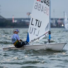 ILCA6 buriavimo čempionatas | Aistės Ridikaitės nuotr. 10