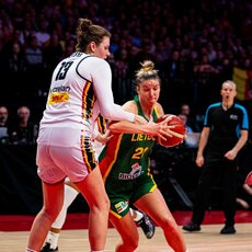 Belgių ir lietuvių rungtynės | Žygimanto Vingelio nuotr. 53