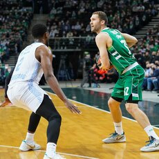 „Žalgiris“ – „Zenit“ rungtynių akimirka | Sportas.lt/Tito Pacausko nuotr. 32