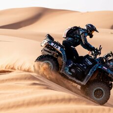 „CFMOTO Thunder Racing Team“ nuotr. | Komandos nuotr. 1