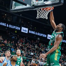 „Žalgiris“ – „CBet“ rungtynių akimirka | Eriko Ovčarenko / BNS foto nuotr. 2