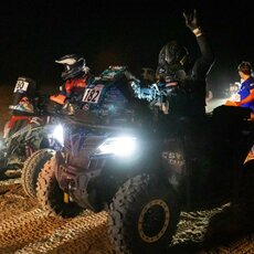 „CFMOTO Thunder Racing Team“ nuotr. | Komandos nuotr. 6