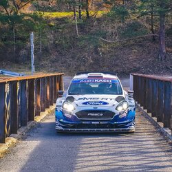 WRC bolido testai | Tomo Žekonio nuotr. 5