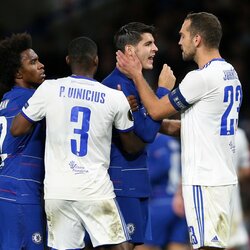 „Chelsea“ – „MOL Vidi" rungtynių akimirka  | Scanpix nuotr. 5