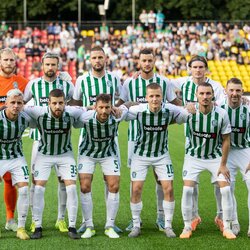 „Žalgiris“ – „Ferencvaros“ rungtynių akimirka | Luko Balandžio / BNS foto nuotr. 1