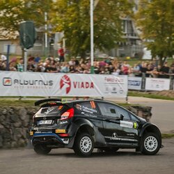 „Alburnus Rally Elektrėnai“ | Vytauto Pilkausko nuotr. 1