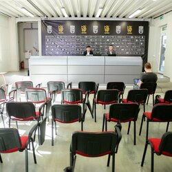 LFF spaudos konferencija | Žygimanto Gedvilos / BNS foto nuotr. 4