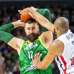 Jonas Valančiūnas l Irmanto Gelūno/BNS Foto nuotr. 6