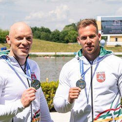 Europos baidarių ir kanojų irklavimo čempionatas: pirmoji finalų diena | Organizatorių nuotr. 2