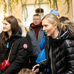 Vaidoto Žalos sutikimas oro uoste | Pauliaus Peleckio / BNS foto nuotr. 2