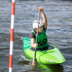 Lietuvos baidarių ir kanojų slalomo čempionatas | E.Kniežausko nuotr. 6