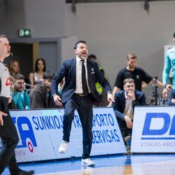 „CBet“ – „Wolves Twinsbet“ rungtynių akimirka | Roko Lukoševičiaus/LKL nuotr. 5