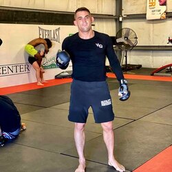 Dustinas Poirier | Instagram.com nuotr 6