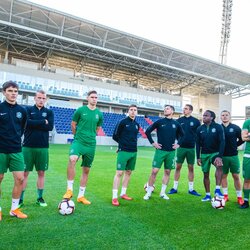 Treniruotę Budapešte surengęs „Žalgiris“ nekantriai laukia rungtynių | Elvio Žaldario nuotr. 3