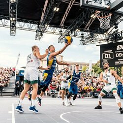 Lietuvių ir ukrainiečių rungtynės | FIBA nuotr. 4