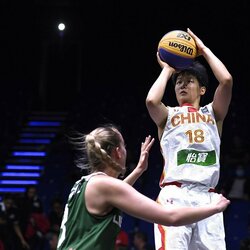 Lietuvių ir kinių rungtynės | FIBA nuotr. 5