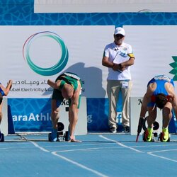 100 m bėgimo pusfinalis | Parateam.lt nuotr. 3