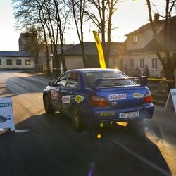 Varėnos miesto gatvėmis praūžė automobilių slalomas | Organizatorių nuotr. 6