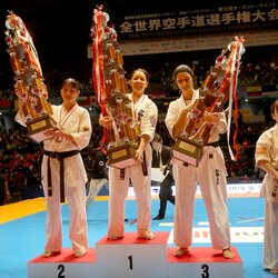 Pasaulio kiokušin karatė čempionatas be svorio kategorijų | Algimanto Barzdžiaus nuotr. 2