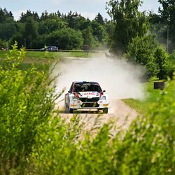 „Gravel Fest Rally – Lazdijai“ testinis greičio ruožas | Vytauto Pilkausko nuotr. 3