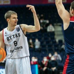 „Rytas“ – SIG rungtynių akimirka | Pauliaus Peleckio / BNS foto nuotr. 5