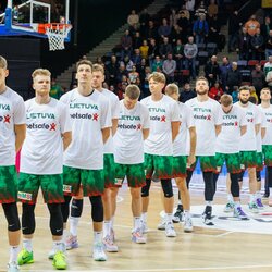 Lietuvos rinktinė | Eriko Ovčarenko / BNS foto nuotr. 2