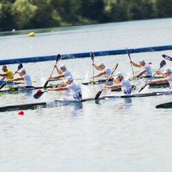 Lietuvos keturvietė baidarė olimpinių žaidynių finale | Kipro Štreimikio/LTOK nuotr. 2