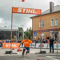 Lietuvos galiūnų čempionato etapas Pakruojyje (Lietuvos galiūnų federacijos nuotr.) | Organizatorių nuotr. 3