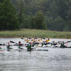Lietuvos baidarių ir kanojų irklavimo čempionatas | Alfredo Pliadžio nuotr. 4
